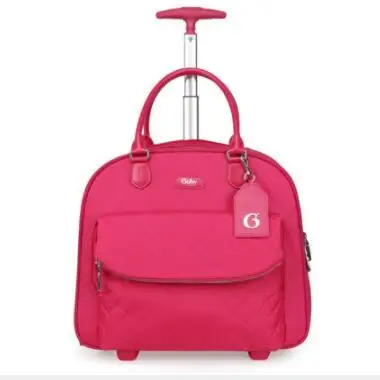 women Rolling luggage suitcase rolling Luggage bag  travel suitcase wheeled bag for Travel Trolley bag carry on hand luggage bag