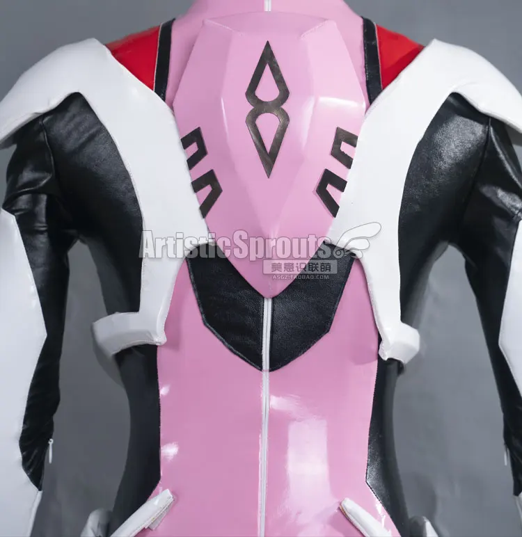 Irelia H Storez Mari Makinami Illustrious Cosplay Costume jumpsuit and prop