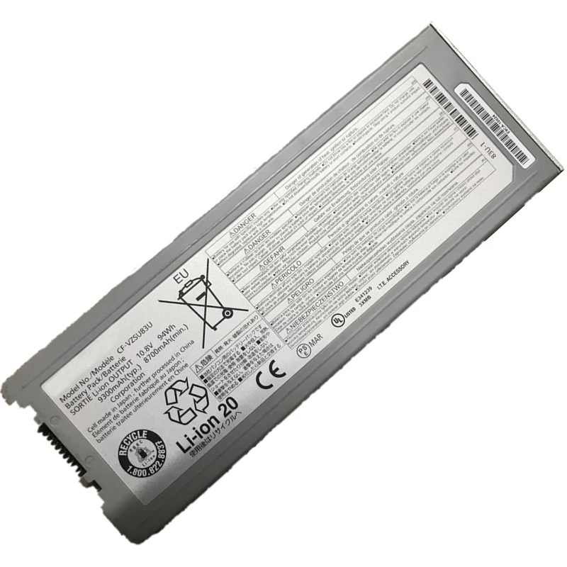 Imagem -06 - Supstone-bateria do Portátil para Panasonic Toughbook Cf-vzsu80u Cf-vzsu82u Cf-vzsu83u Cf-c2 10.8v 70wh 94wh