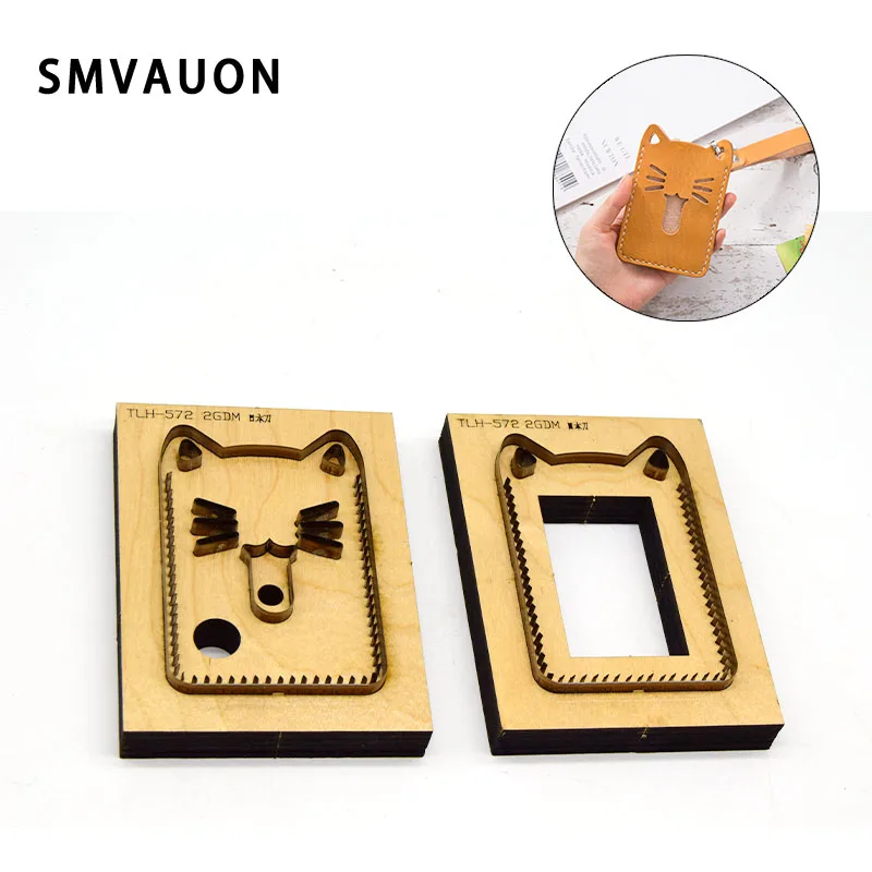 

Screechy Cat Card Wallet Leather Die Cutting Machine | Die Cutting Machines and Wooden Dies | Metal Cutting Dies | Die Cutting M