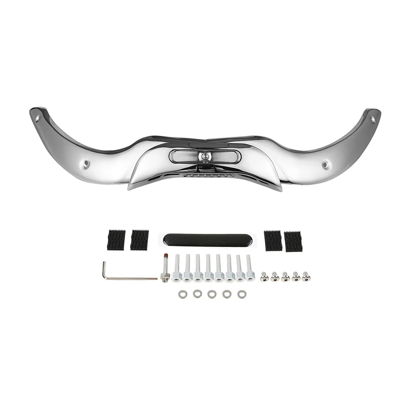 Wykończenie przedniej szyby motocykla dla Harley Touring CVO Road Glide 2004-2013 Ultra FLTR FLTRU FLTRX Custom — zdjęcie 3