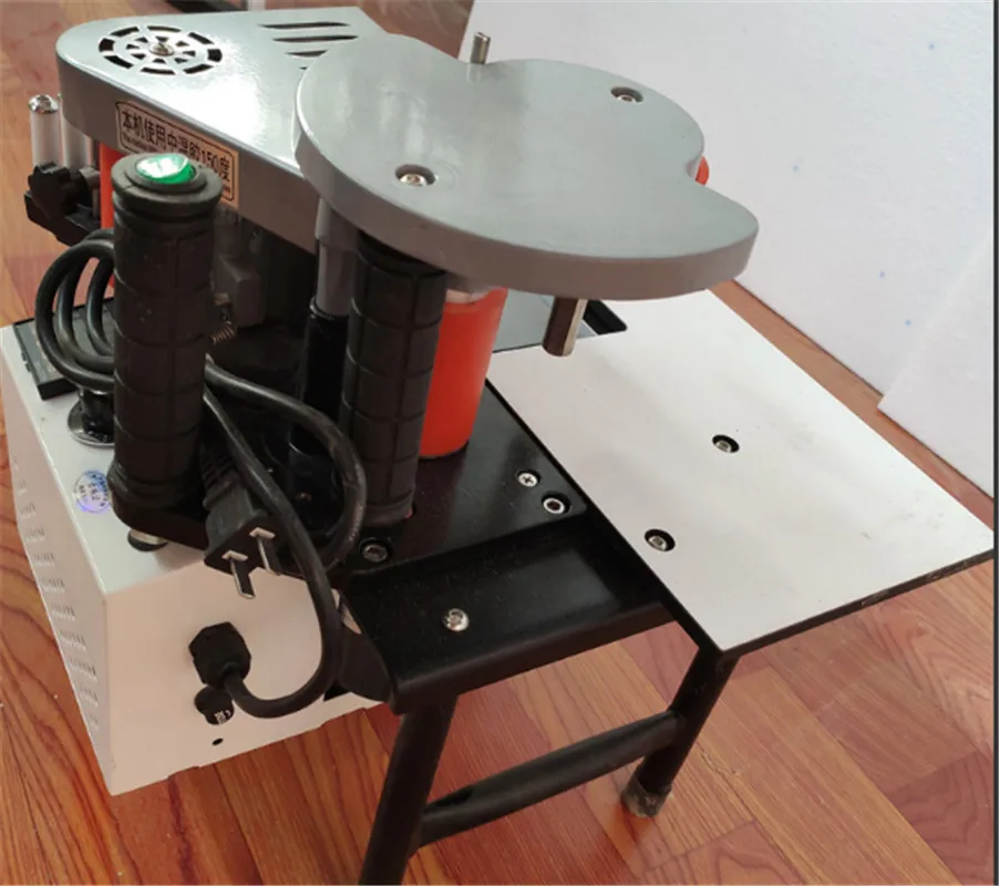 Manuale di Bordo Macchina Banding Doppio Lato Incollaggio Bordo Portatile Bander Lavorazione Del Legno Bordo Macchina Banding 220V 1200W