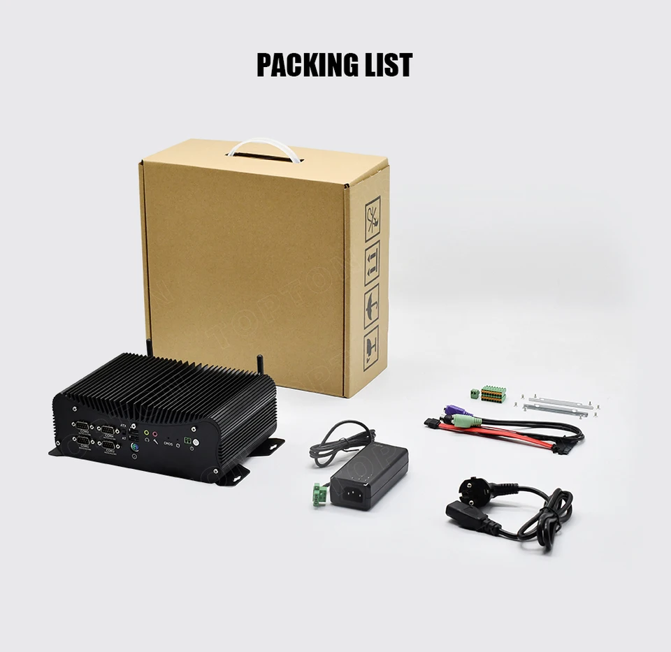 11th Gen Intel Industrial PC i7 1165G7 i5 1135G7 Fanless Mini PC