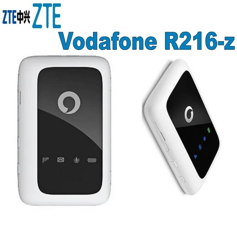 Unlocked  ZTE Vodafone R216 R216-z with Antenna 4G LTE 150Mbps Mobile WiFi Hotspot &4G Pocket WiFi Router 4G W