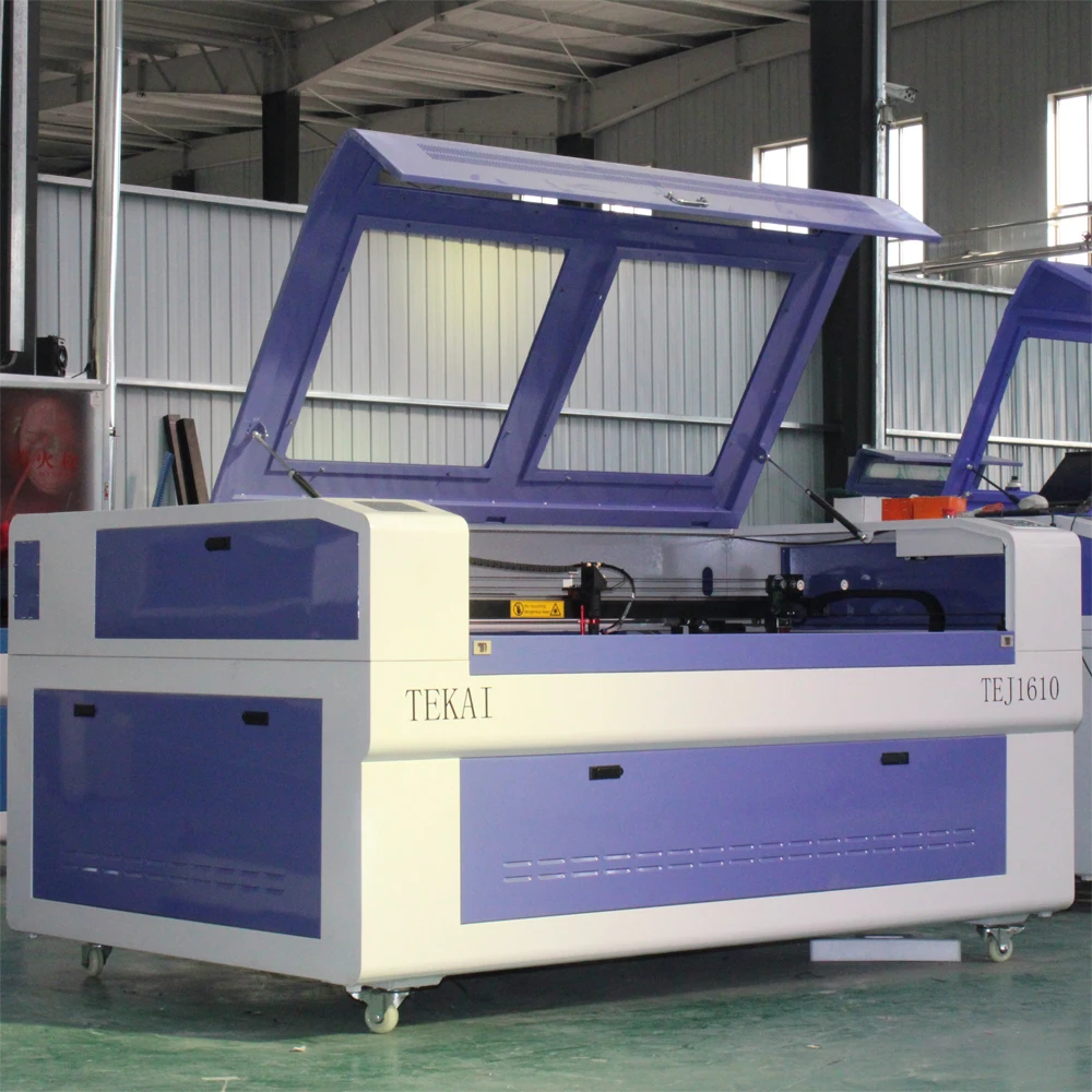 New Design Wool Felt Clothing Laser Cutting Machine 1610 Desktop Laser Engraving Machine For Plastic Keyboard