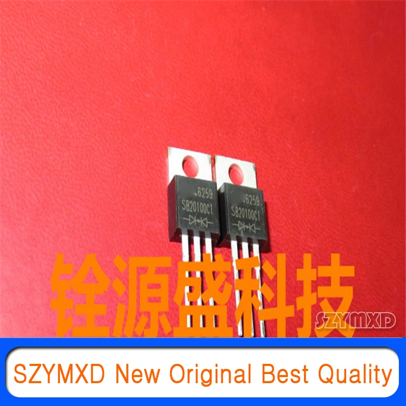 5Pcs/Lot New Original SB20100CT 20A100V Schottky Rectifier 20100