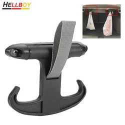 Car Trunk Organizer Cargo Grocery Bag Hook Holder Hanger For Audi Q5 A5 A4 B8 B9 A3 8v VW Polo 6r Golf Jetta mK6 MK5 Passat CC