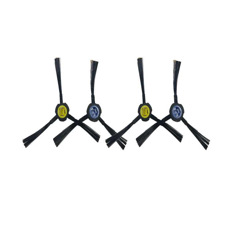 Robot Aspirapolvere Spazzola laterale Filtro HEPA per AMIBOT Animale Premium Laveur H2O Robot Aspirapolvere Pezzi di ricambio Accessori