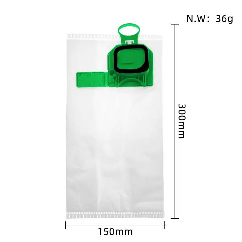 Kit de remplacement de sac à poussière de poulet, accessoire de pièce de rechange adapté pour Vorwerk VK140 VK150 yen 140 / 150