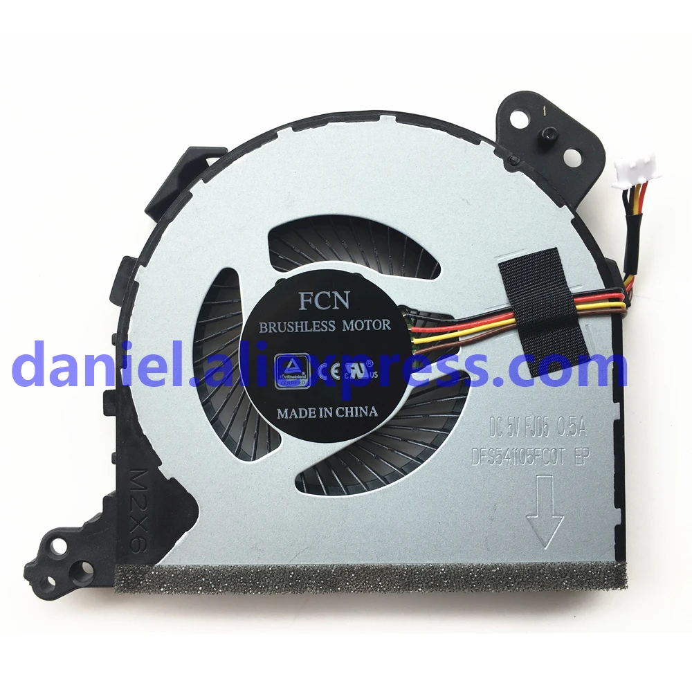 Suitable for FCN BRUSHLESS MOTOR DC 5V FJD5 0.5A DFS541105FC0T EP fan