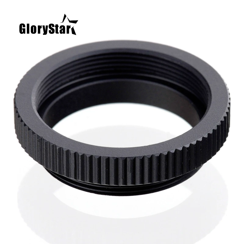 Glorystar 5 Mm Kim Loại C Đến CS Ngàm Ống Kính Adapter Chuyển Đổi Vòng Ống Nối Dài Cho Camera Quan Sát Camera An Ninh Phụ Kiện
