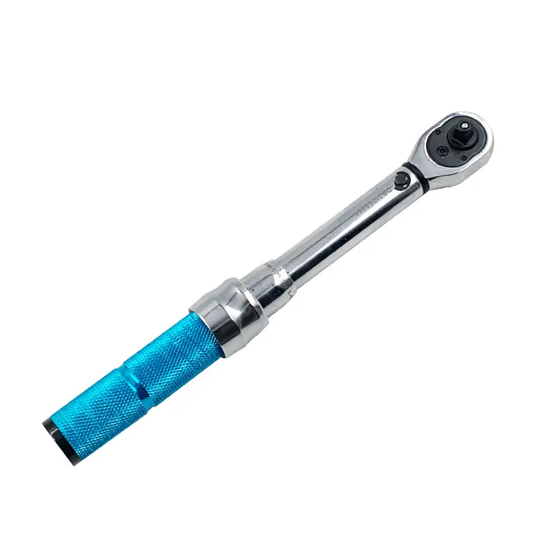 1/4'' Ratchet Torque Wrench Adjustable Chrome Hand Spanner Bike Manual Repair Assembly Car 1-6N 2-20N