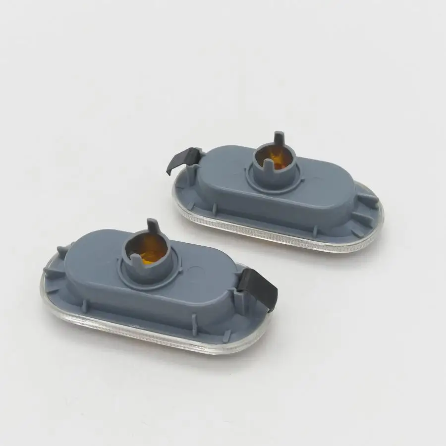 2pcs Car-Styling For SEAT Mii 2012 2013 2014 2015 2016 2017 Side Marker Turn Signal Light Lamp Repeater no bulbs