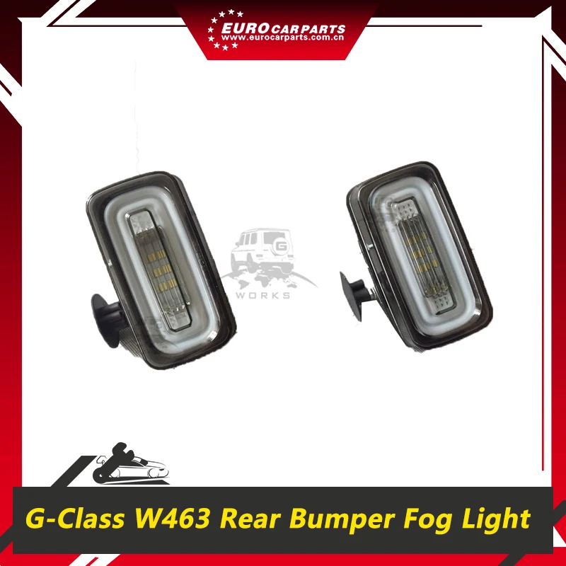 W463 Tail Fog Lamp Fit for MB G-CLASS W463 G500 G550 G55 G63 Rear Bumper Fog Lamp LED for W463