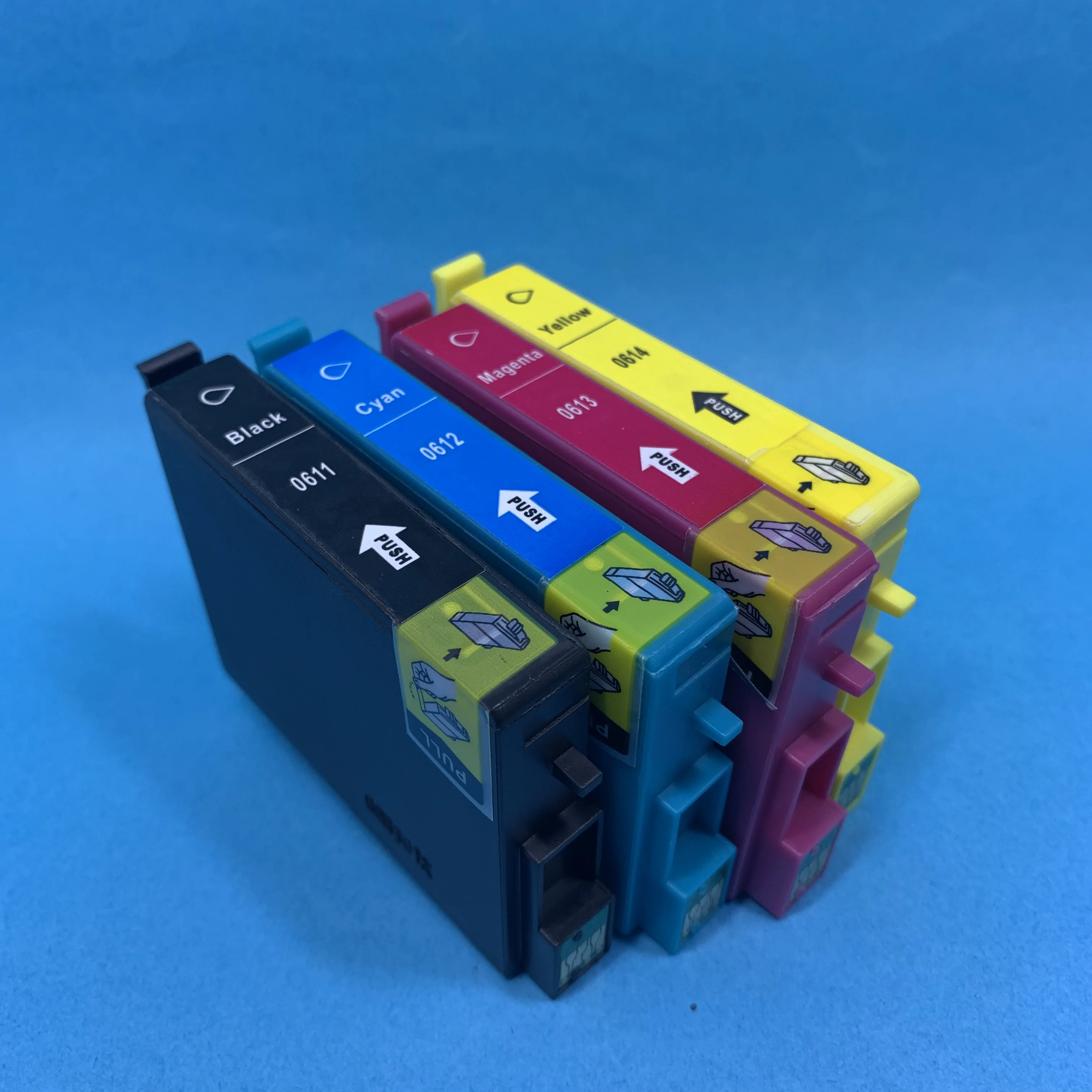 YOTAT Compatible Ink Cartridge T0611 T0612 T0613 T0614 For Epson stylus D68/D88/DX3800/DX3850/DX4800/DX4850 Printer