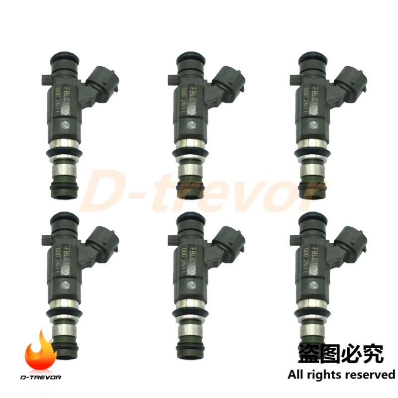 

6Pcs OEM 16611-AA430 Fuel Injectors nozzle For Subaru Forester & Impreza 2000 2001 2002 2003 2004 2.0L 2.5L 4G1542