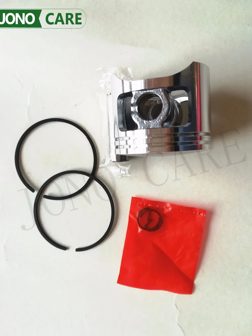 

5SETS 5200 45mm Piston Kit Chainsaw Piston Assy Set with Ring and Pin for Chinese chainsaw 5200 52cc