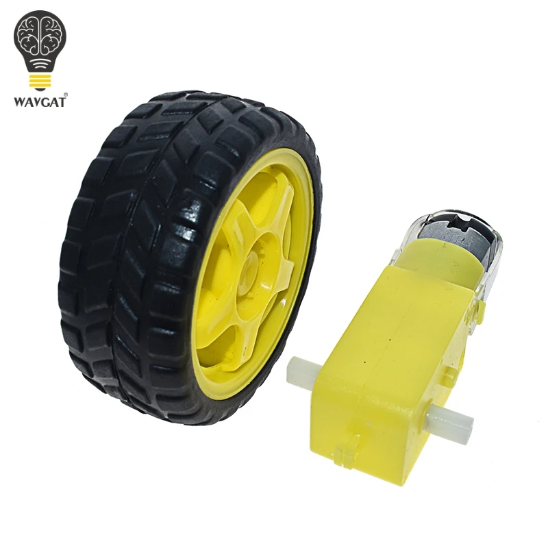 TT Motor Smart Car Robot, Motor de engrenagem para Arduino, Atacado