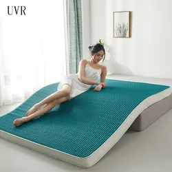 UVR Natural Latex Mattress High Density Memory Foam Mattress  Summer Cool Tatami Help Sleep Comfortable Bed Cushion