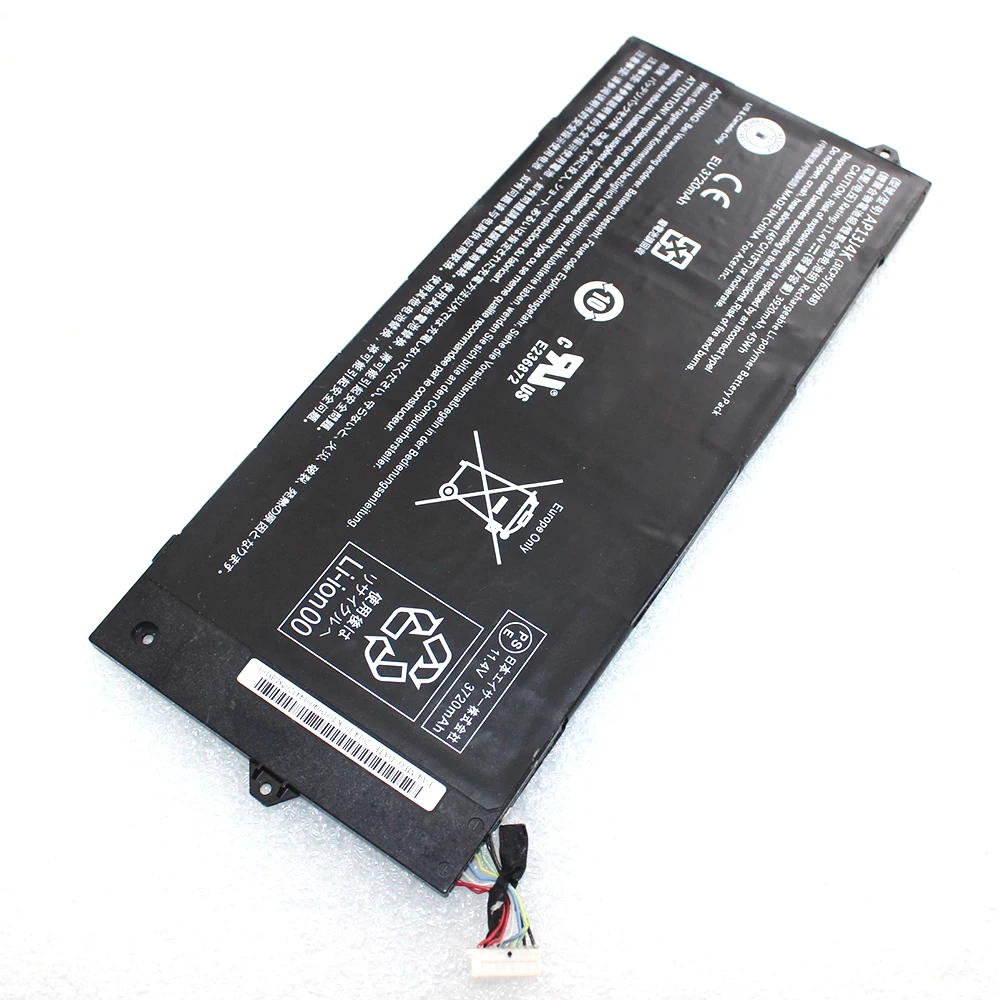 CPMANC 11.25V 45Wh AP13J3K AP13J4K Battery For Acer Chromebook C720 C720P C740 C720-2844 C740-C5U9 ZU12029-13020