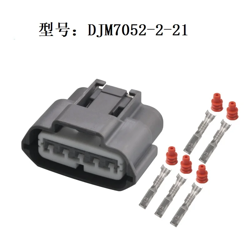 200 sets 5 pin 6189-0848 grey female sealed automobile electric automotive coil igniter connector plug For Nissan DJM7052-2-21