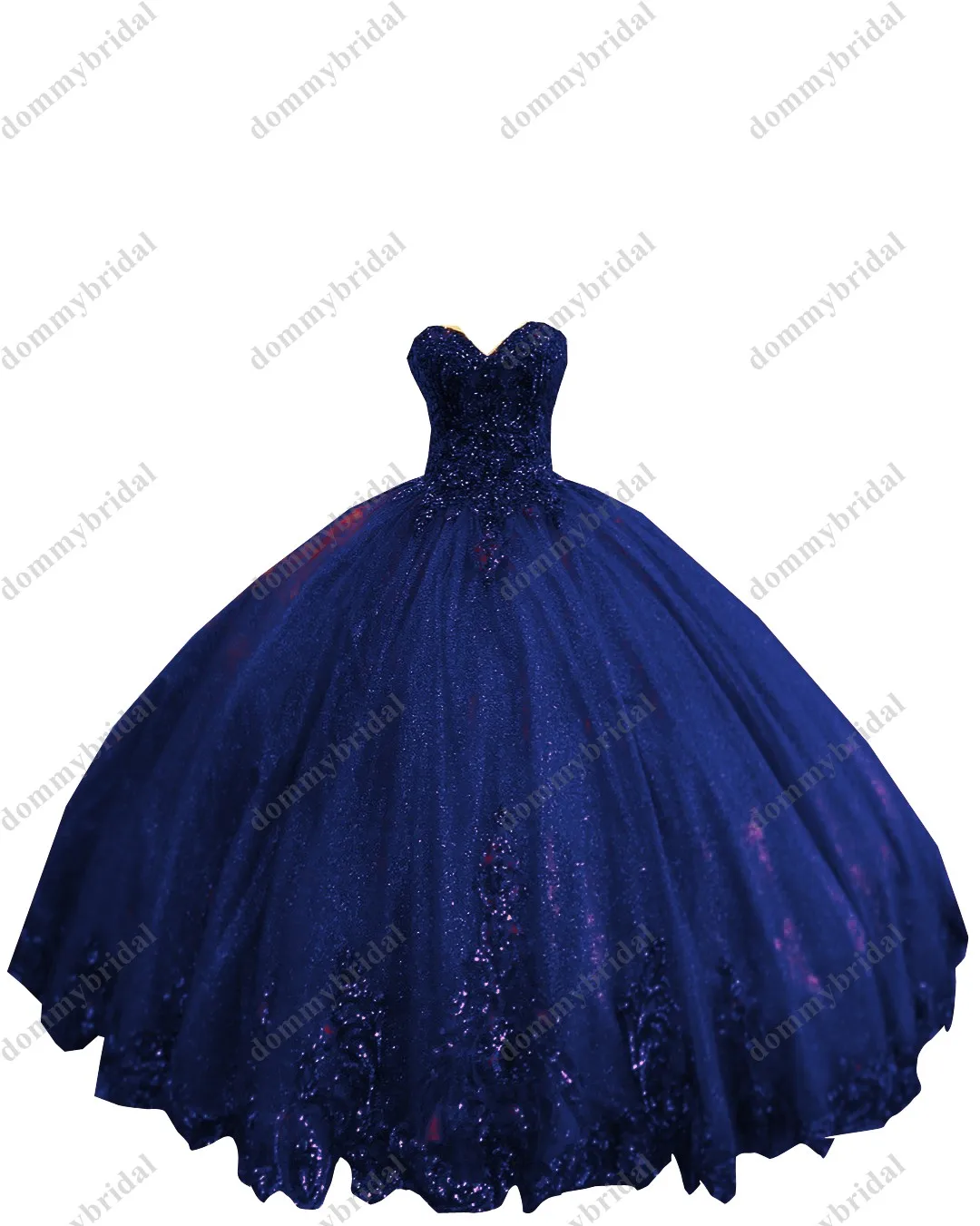 2021 Glitter Bordeaux Donkerblauw Rode Lovertjes Kant Goedkope Quinceanera Prom Dress Corset 15 Sweetheart Baljurk Voor Vrouwen Formele