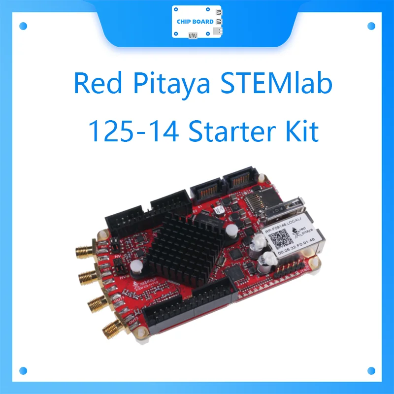 

seeed Red Pitaya STEMlab 125-14 Starter Kit