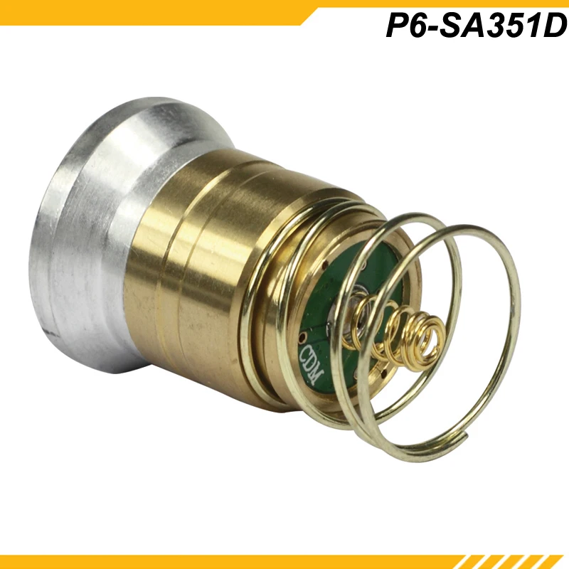 KDLITKER P6-SA351D Samsung LH351D, 800 lúmenes, 3V-9V, P60, Drop-in (Dia. 26,5mm)