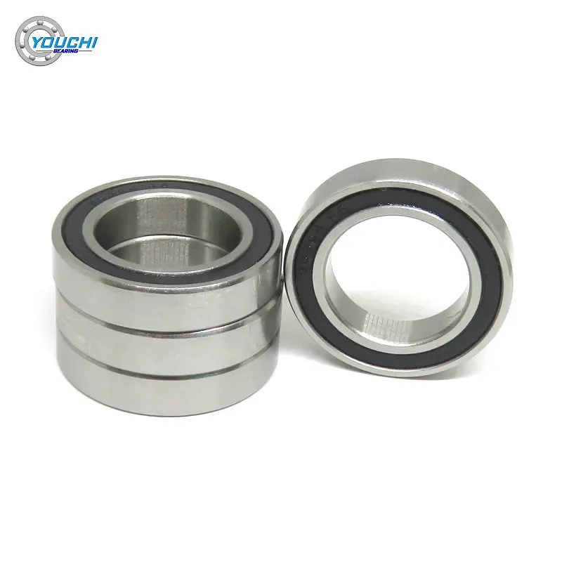 

2Pcs 20x32x7 mm S6804 2RS 440C Stainless Steel Hybrid Ceramic Bearings S6804C 6804 RS 20*32*7 Road Bicycle Bottom Hub Bearing