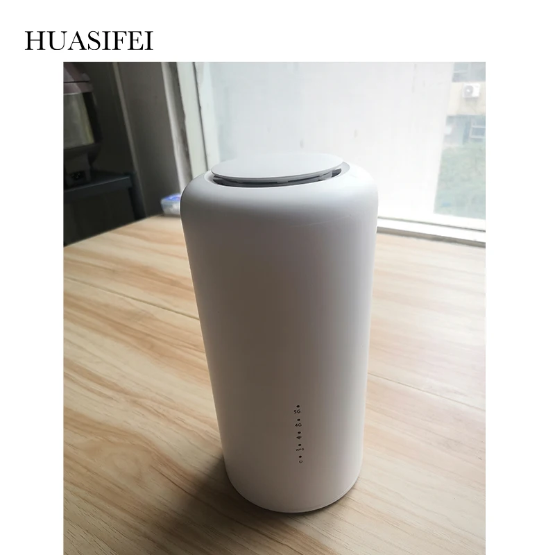 HUASIFEI 5g wifi amplifier 5G Indoor CPE household 5G wireless router with 4g sim card RJ45 ports,WPS, Support Global Network