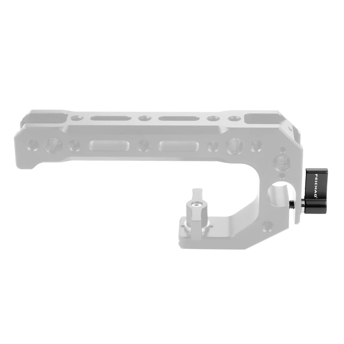 FEICHAO สแตนเลส M4 M5 1/4 "สกรู12มม.17มม.20มม.ปรับได้ Clamp ล็อคอะแดปเตอร์ L ประแจสกรู