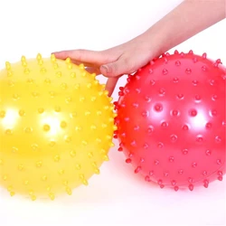 2Pcs 12-18CM Inflatable Massage Ball Rubber Toy Kid Thorn Large Balloon Developmental Children Ball Interactive Games Toys