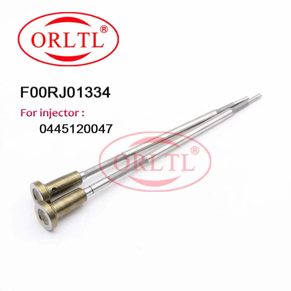 

ORLTL Valve Diesel Injector F00RJ01334 Fuel Nozzle Valve F 00 R J01 334 Common Rail Injector Valve F00R J01 334 For 0445120047