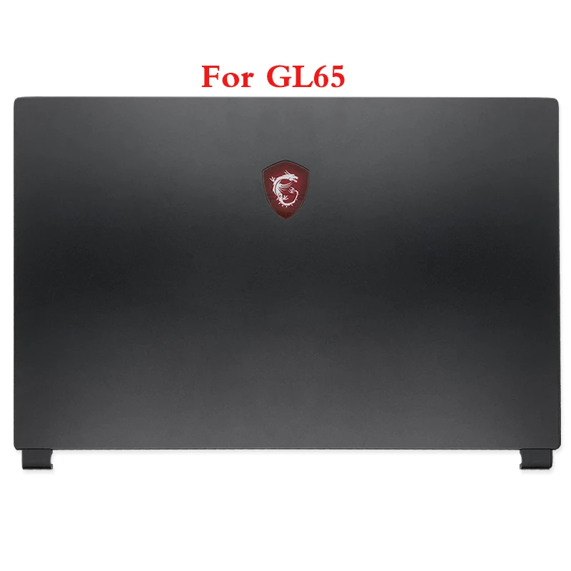 New Laptop LCD Back Cover For MSI GP65/GL65 MS-16U1 Series LCD Back Cover/Front Bezel/Hinges Black Top Case 3076U1A222HG01 Metal