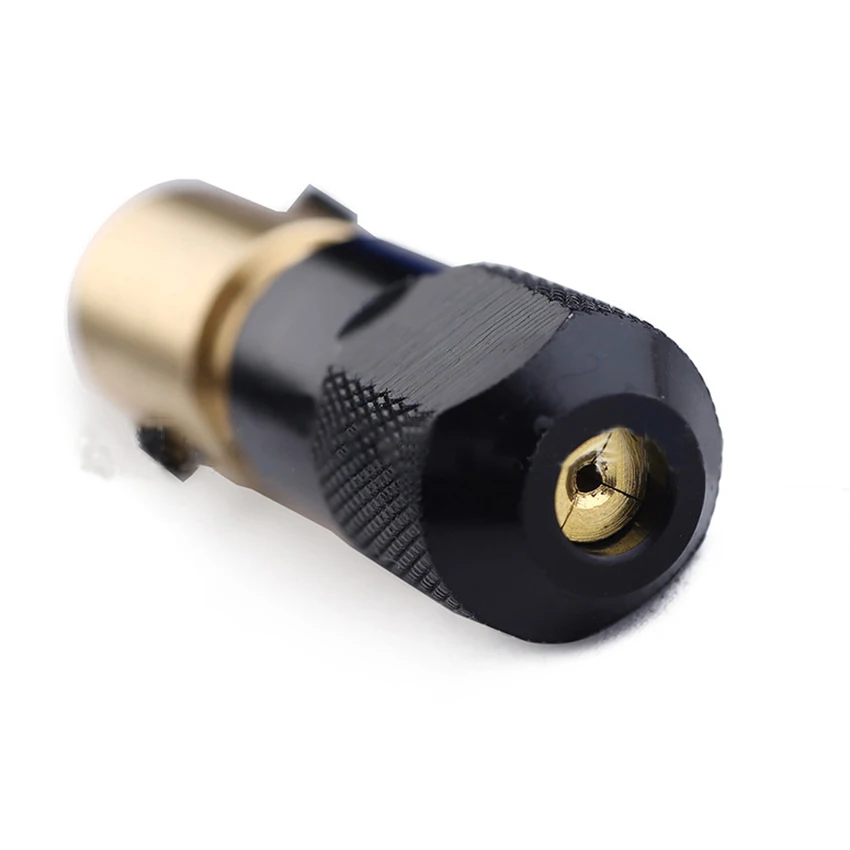 7pcs 1/1.6/2/2.4/3/3.2mm Electric Grinder Brass Chucks With Black Nut Power Tool For Motor Copper Core Power Tool Accessories