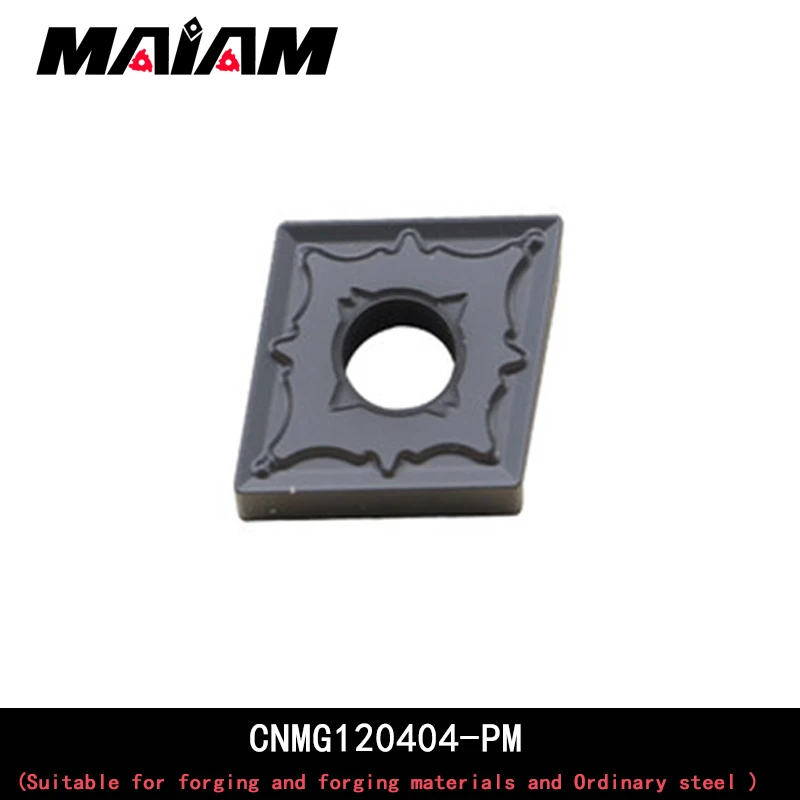 CNMG1204 Rhombus 80 deg insert CNMG120404 CNMG120408 CNMG120412 PM pattern insert MCLNR for ordinary steel parts and Los steel