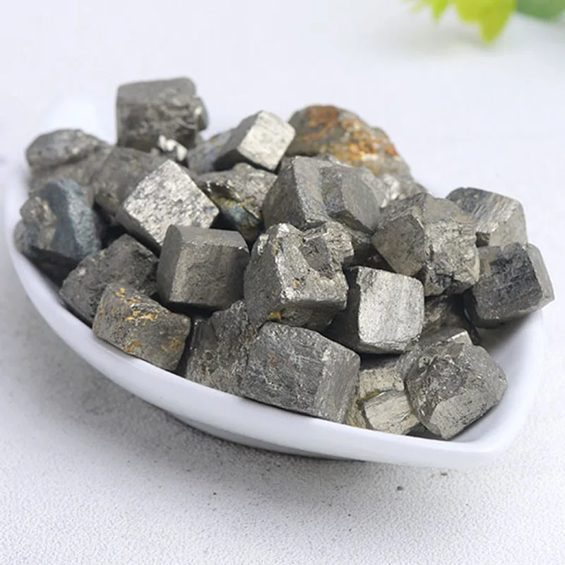 Natural Irregular Pyrite Crystal Pyrite Teaching Stone Specimens Pearl Specimen Jewelry Pyrite Collect Souvenir