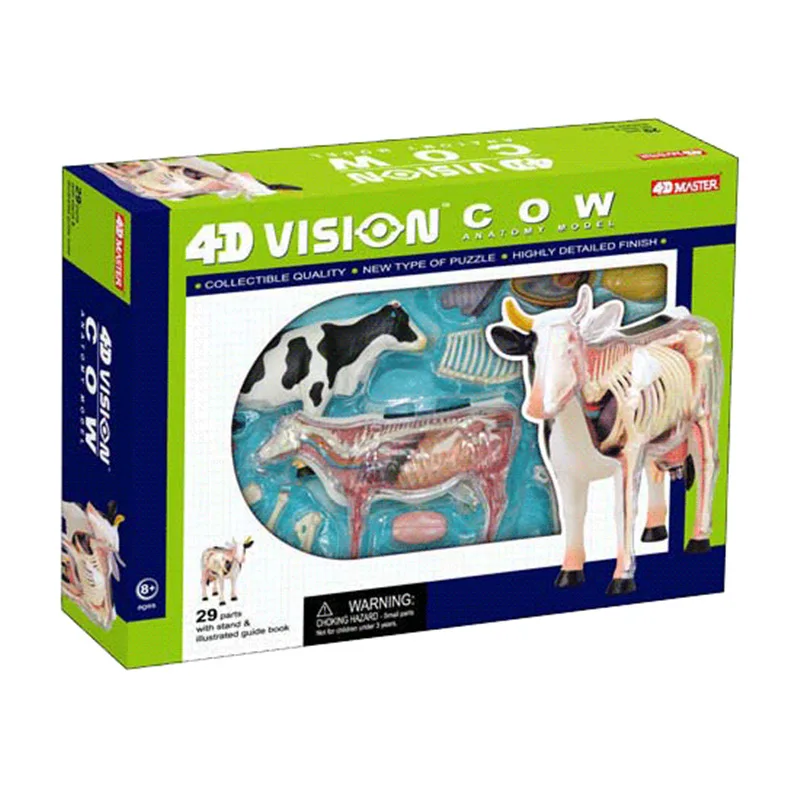 4d Master Vision Cow Animal Anatomy Model Skeleton Medical Teaching Aid Laboratory Education classroom Equipment