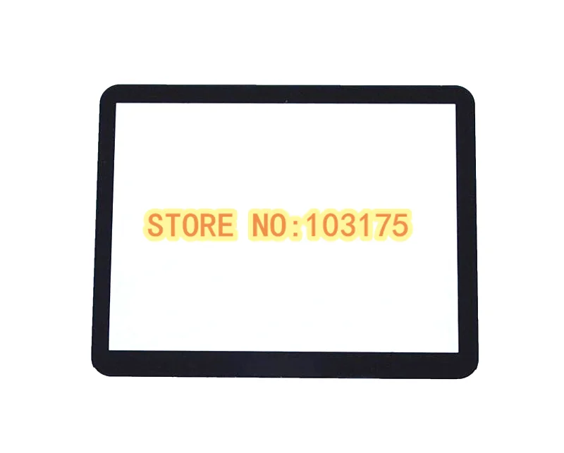 캐논 SX150 디지털 부품 + 테이프 용 새로운 외부 LCD 화면 디스플레이 창 유리 보호기, 프로텍터