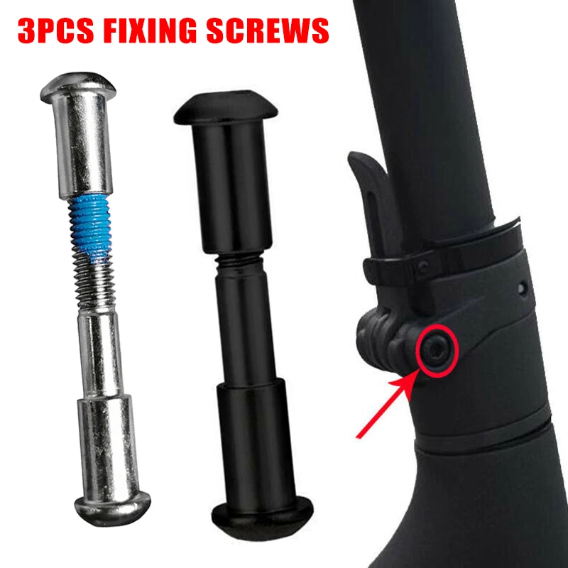 

3pcs Fixed Bolts Screws for M365 Electric Scooter Folding Place Screws Scooter Accessories