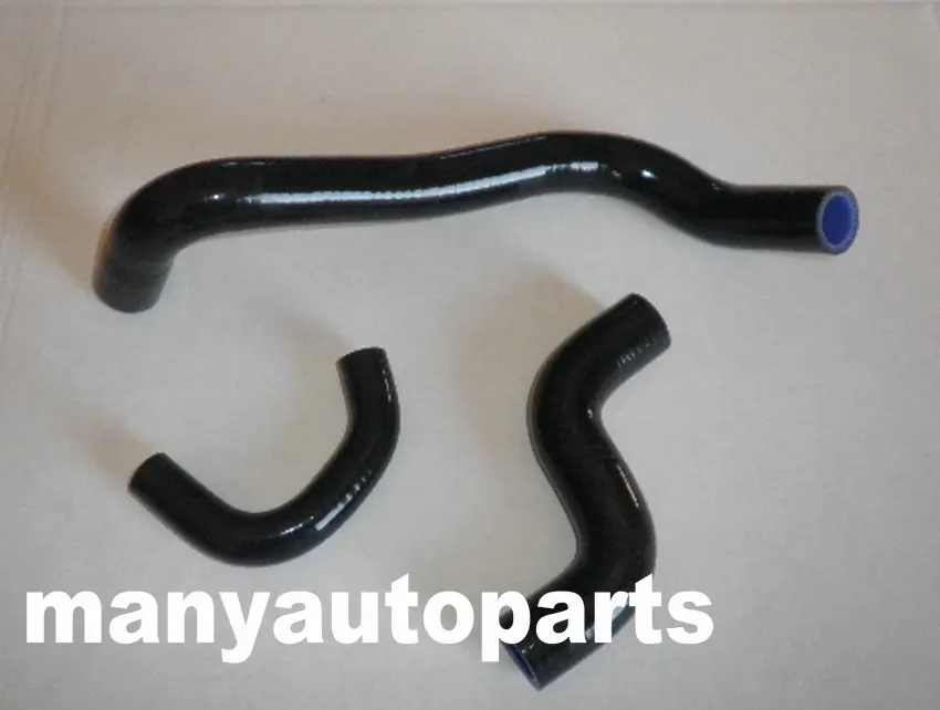 Silicone Radiator Hose Fit FOR NISSAN Micra/March/Verita/Z10 Cube/K11/NCVT CG13DE  BLUE/BLACK