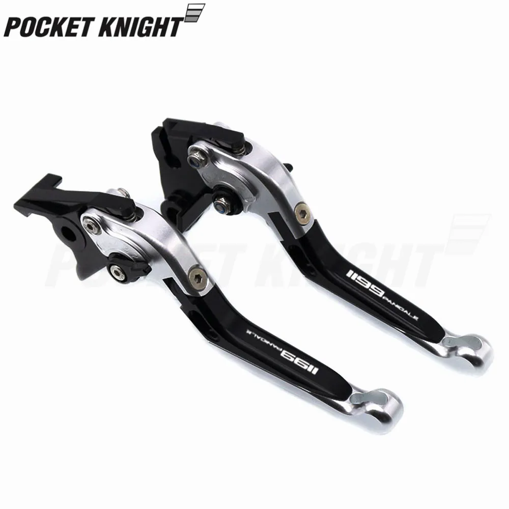 For DUCATI 1199 Panigale/S/Tricolor 2012-2015 Motorcycle Accessories Folding Extendable Brake Clutch Levers