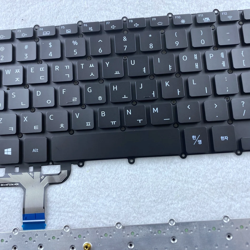 Koreanische Backlit Laptop Tastatur Für Samsung NP950SBE NT950SBE 950SBE Korea KR BA59-04358B KR Layout