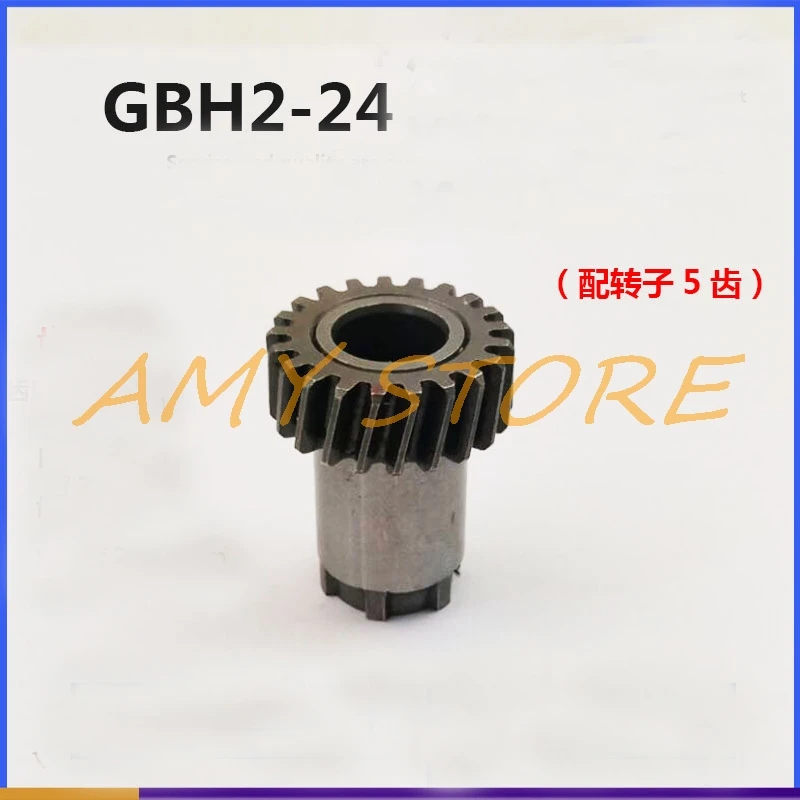 1Pc PowerTool Part16/28/33 21Teeth(fit Rotor 5Teeth) 26Teeth(fit Rotor 6Teeth) Spiral Bevel Gear for Bosch 24 26 Electric Hammer