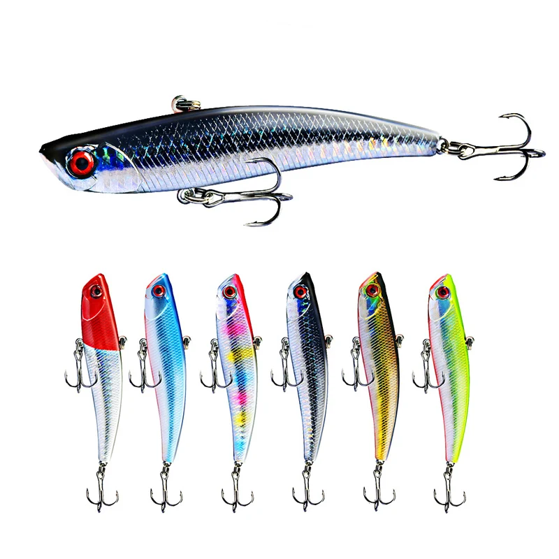 Crankbait Wobbler de Pesca que Se hunde, señuelo duro de hielo, Mini Wobblers, Se Uelo, 9,5 Cm, 23G, novedad