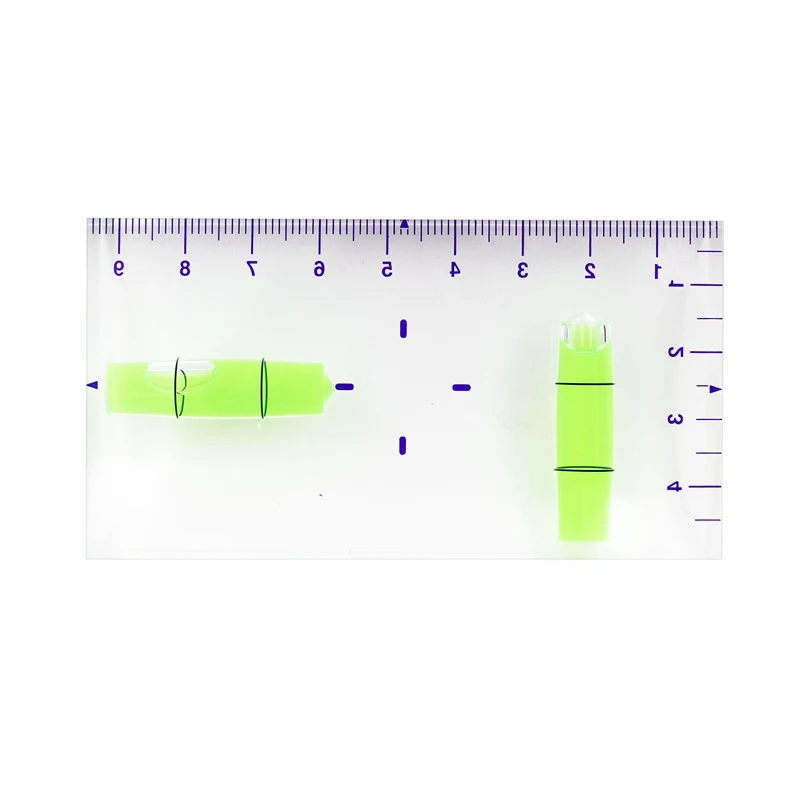 

QASE 2019 New High Precision bubble level Two Directions Submit Levels Square column spirit level Size 100*50*15mm