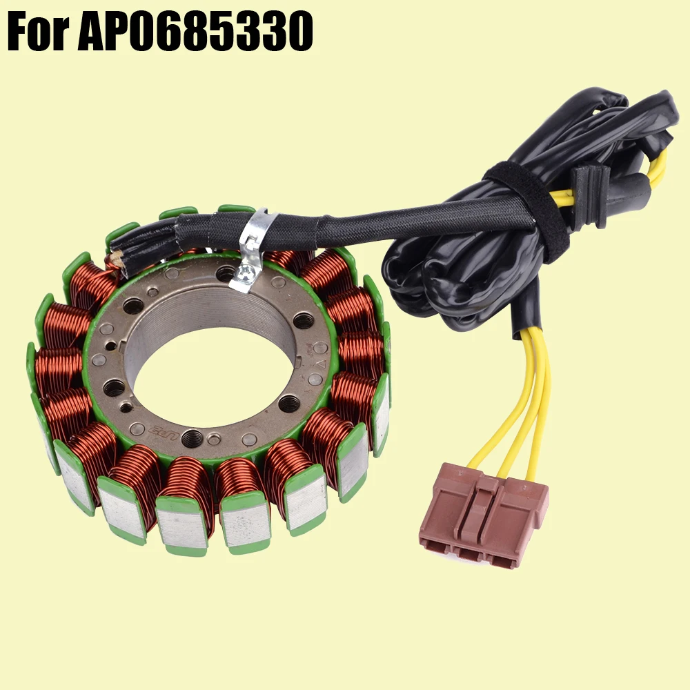 

AP0685330 Stator Coil For Aprilia RSV1000 Tuono R RSV1000R Factory ETV1000 Caponord ABS RST1000 Futura / RSV ETV RST 1000