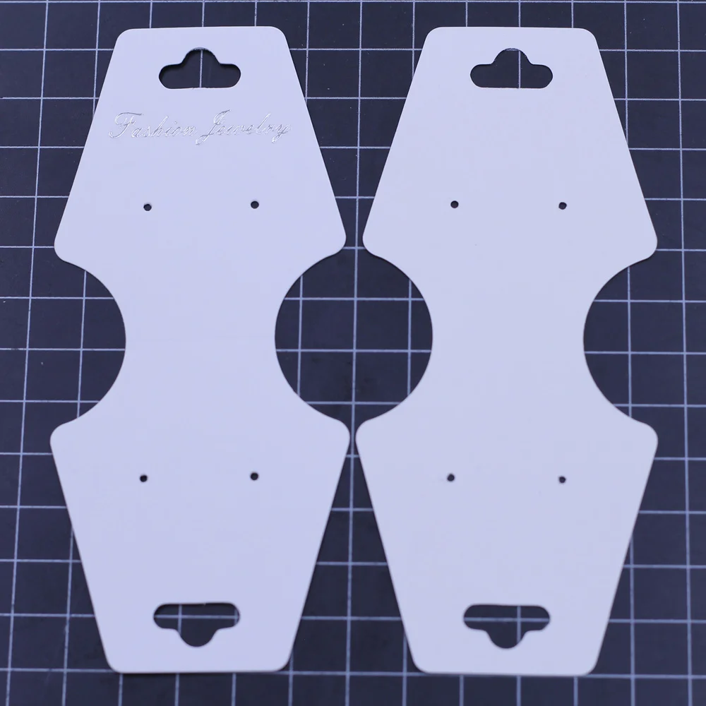 New 19 Style Paper Plastic Earring Ear Stud Ring Hang Tag Card Jewelry Show Display Packing Card Holder Packaging For Necklaces