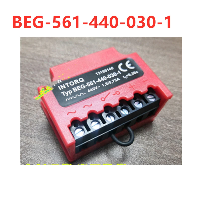 

2pcs 13169140 Brake Rectifier BEG-561-440-030-1 440V 0.30s high power motor brake rectifier