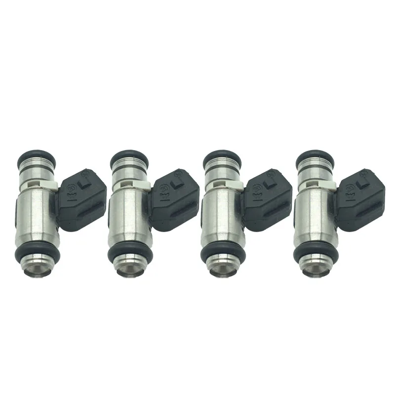 4Pcs Car Fuel injector For Fiat Doblo Palio Panda Punto Seicento Siena Strada Lancia Y 1.1 1.2 OEM IWP095 0280158169 75112095